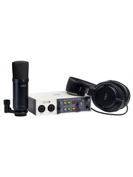 Universal Audio Volt 2 Studio Recording Bundle USB Type-C Audio Interface